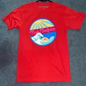 Pink Dolphin Tee